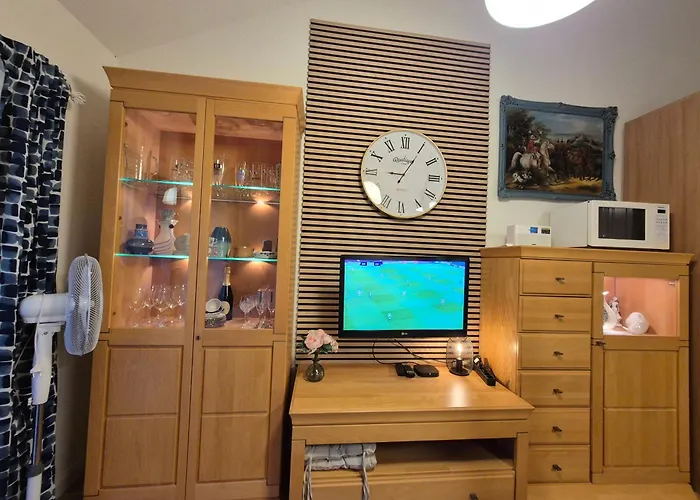 Saxonia Homedeluxe Neue Hochwertige Voll Ausgestattete Mit Kueche Xxl Boxspringerbett 2 Einzelbetten Highspeed Internetflatrate Und Balkon Ideal Fuer Familien Paare Kulturinteressierte Und Geschaeftsreisende Mit Mwst Lägenhet Dresden