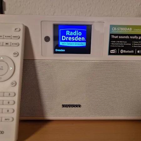 Saxonia Homedeluxe Neue Hochwertige Voll Ausgestattete Mit Kueche Xxl Boxspringerbett 2 Einzelbetten Highspeed Internetflatrate Und Balkon Ideal Fuer Familien Paare Kulturinteressierte Und Geschaeftsreisende Mit Mwst Lejlighed